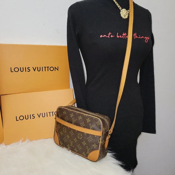 ❌️SOLD❌️Louis  Vuitton Trocadero 23  Crossbody Bag Monogram Canvas - Picture 8 of 12